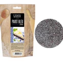 Cerf Dellier Fruits Secs Et Confits*Graines De Pavot Bleu Patisdecor 200 G