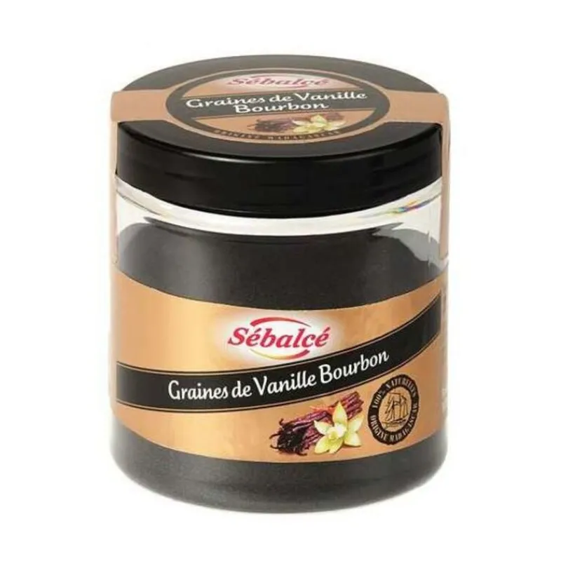 Cerf Dellier Epicerie Fine*Graines De Vanille Bourbon De Madagascar Sebalce 100 G