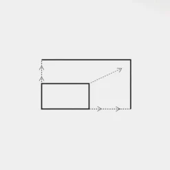 Cerf Dellier Caisses À Génoise*Grand Cadre Extensible Inox Rectangle H 5 Cm De Buyer
