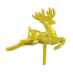 Grand Renne Dore Sur Pique Patisdecor (X50)>Cerf Dellier Online