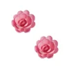 Grande Rose Rose En Azyme Patisdecor (X6)>Cerf Dellier Discount