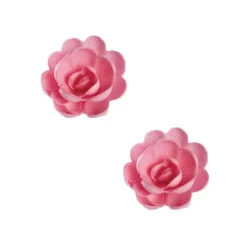 Grande Rose Rose En Azyme Patisdecor (X6)>Cerf Dellier Discount