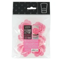 Grande Rose Rose En Azyme Patisdecor (X6)>Cerf Dellier Discount