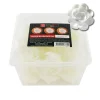 Grandes Roses Blanches En Azyme Patisdecor Pro (X40)>Cerf Dellier Hot