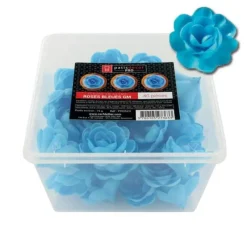 Grandes Roses Bleues En Azyme Patisdecor Pro (X40)>Cerf Dellier Best