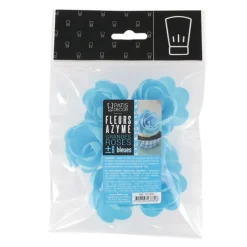 Grandes Roses Bleues En Azyme Patisdecor (X6)>Cerf Dellier Outlet