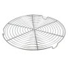 Cerf Dellier Grilles A Patisserie*Grille A Patisserie Ronde Avec Pieds 24 Cm