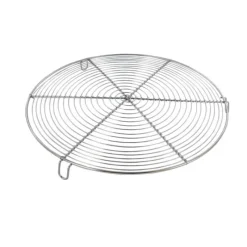 Cerf Dellier Grilles A Patisserie*Grille A Patisserie Ronde Avec Pieds 28 Cm