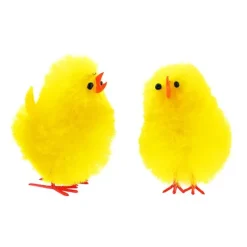 Gros Poussin Chenille Jaune (X15)>Cerf Dellier Sale