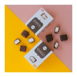 Cerf Dellier Bonbons Et Dragées*Guimauves Vanille Au Chocolat Au Lait 120 G