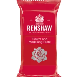 Cerf Dellier Gumpastes & Pâte À Fleurs*Gumpaste Rouge Oeillet Renshaw 250 G - Ddm 07/23
