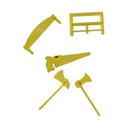 Haches Et Scies Dorees (X50 Lots)>Cerf Dellier Hot