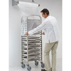 Housse De Protection En Rouleau 600 X 400 Mm>Cerf Dellier