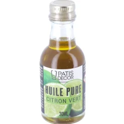 Cerf Dellier Huiles Pures*Huile Pure De Citron Vert 30 Ml