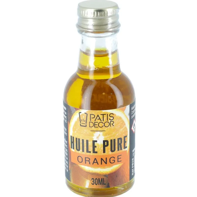 Cerf Dellier Huiles Pures*Huile Pure D'Orange 30 Ml