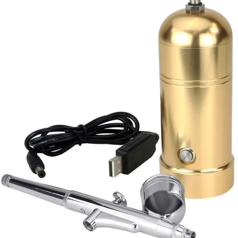 Kit Aerographe Portable Rechargeable Pme>Cerf Dellier Outlet