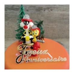 Kit Anniversaire Titi Et Grosminet Pompiers>Cerf Dellier Sale