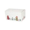 Kit Ballotin Blanc Village De Noël>Cerf Dellier Hot