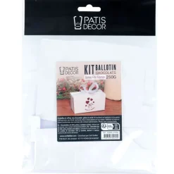 Kit Ballotin Chocolats Blanc >Cerf Dellier Outlet