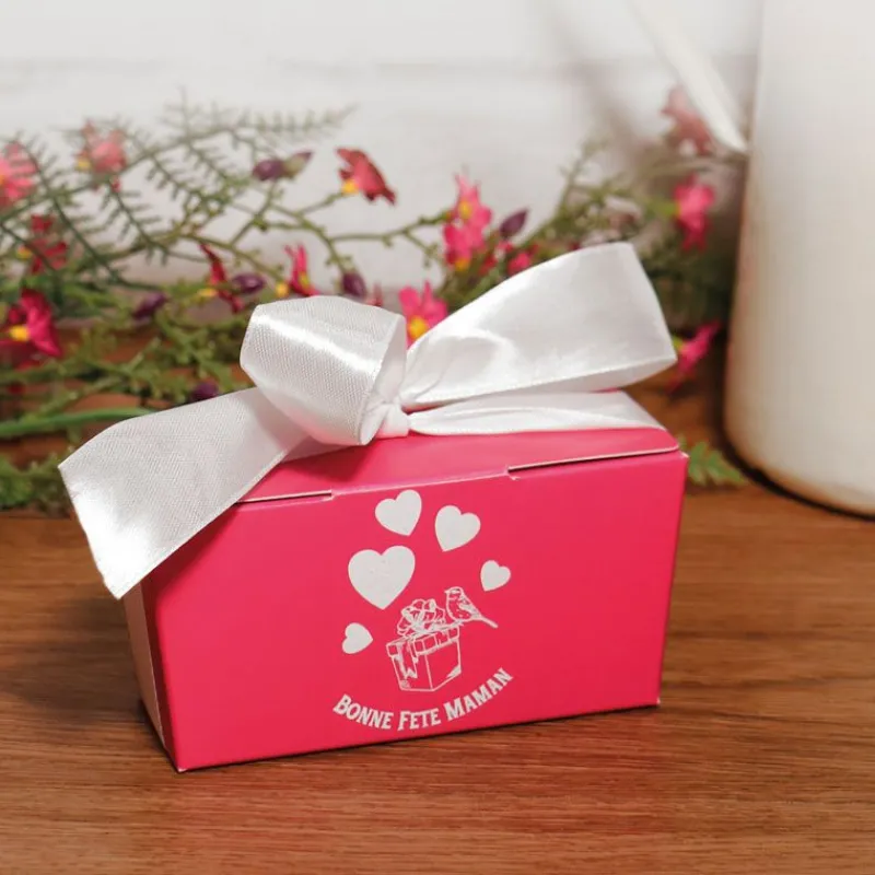 Kit Ballotin Chocolats Fuchsia >Cerf Dellier Discount