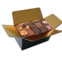 Kit Ballotin Noir / Or Patisdecor (X2)>Cerf Dellier Discount