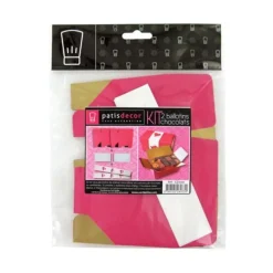 Kit Ballotin Rose / Blanc Patisdecor (X2)><noscript><img width=