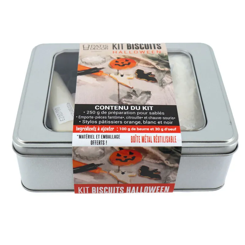 Kit Biscuits Halloween Patisdecor>Cerf Dellier Clearance