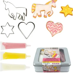 Kit Biscuits Licorne Patisdecor>Cerf Dellier Online