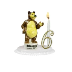 Kit Bougie Masha Et Michka><noscript><img width=