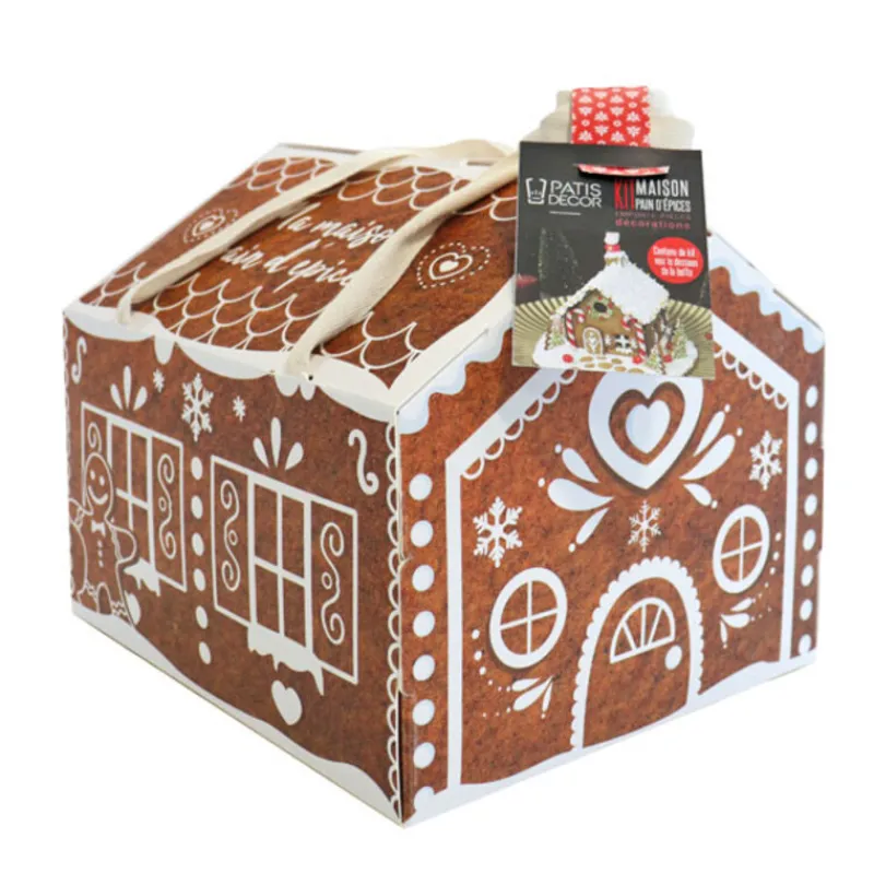 Kit Complet Maison Pain D'Épices>Cerf Dellier Outlet