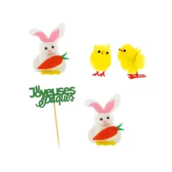 Kit Décors De Pâques Lapins Et Poussins Chenilles>Cerf Dellier Hot