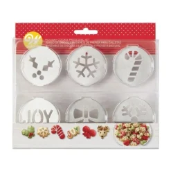 Kit De 6 Disques Pour Presse A Biscuit De Noël>Cerf Dellier Outlet