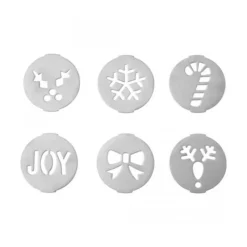 Kit De 6 Disques Pour Presse A Biscuit De Noël>Cerf Dellier Outlet