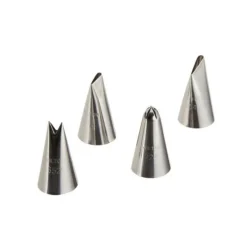 Cerf Dellier Douilles*Kit De Decor Feuilles Et Fleurs Wilton