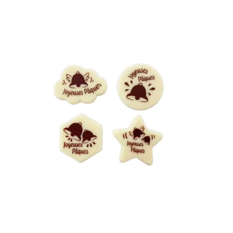 Kit Deco Cupcake En Chocolat Blanc >Cerf Dellier Best
