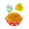 Kit Deco Cupcakes Coeurs Rouges Patisdecor>Cerf Dellier New