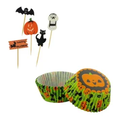 Kit Deco Cupcakes Halloween>Cerf Dellier Online