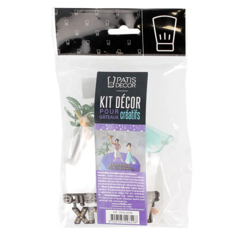 Kit Decor Gateau Aladin Et Jasmine>Cerf Dellier Outlet