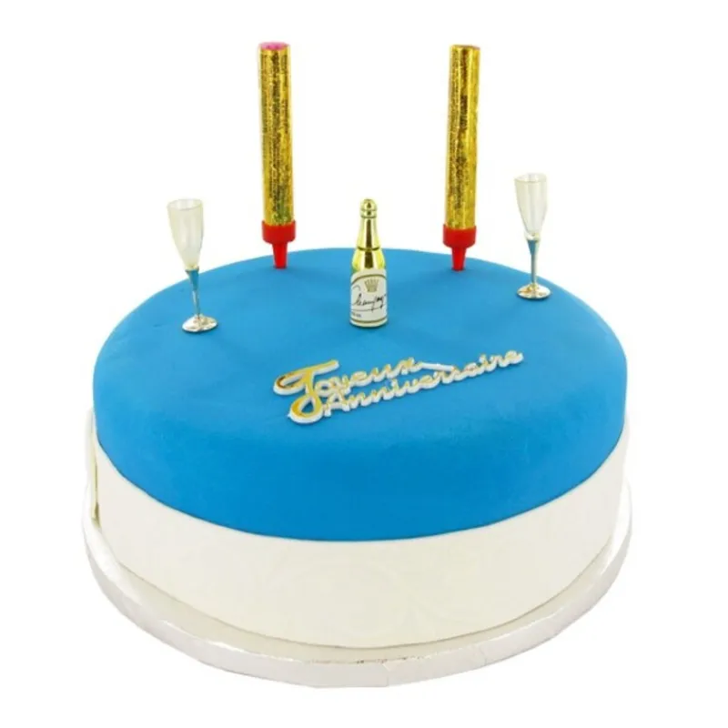 Kit Decor Gateau Anniversaire>Cerf Dellier New