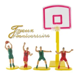 Kit Decor Gateau Basket Ball>Cerf Dellier Online