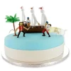 Kit Decor Gateau Bateau De Pirates>Cerf Dellier