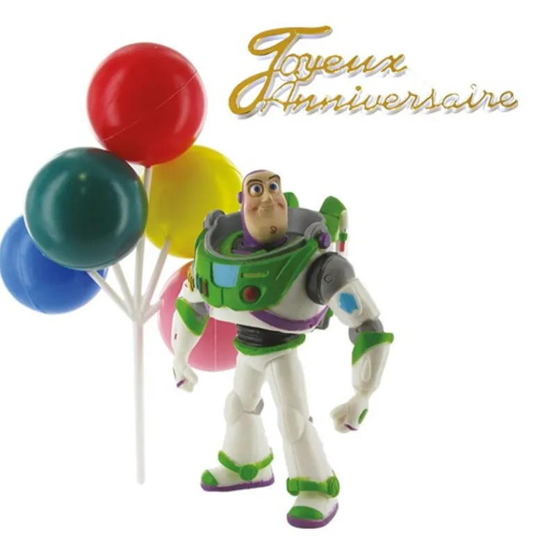 Kit Decor Gateau Buzz L'Eclair>Cerf Dellier Best