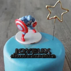 Kit Decor Gateau Captain America>Cerf Dellier Sale