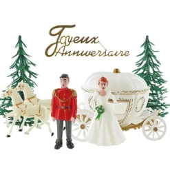 Kit Decor Gateau Carrosse>Cerf Dellier Sale