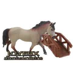 Kit Decor Gateau Cheval Au Trot><noscript><img width=