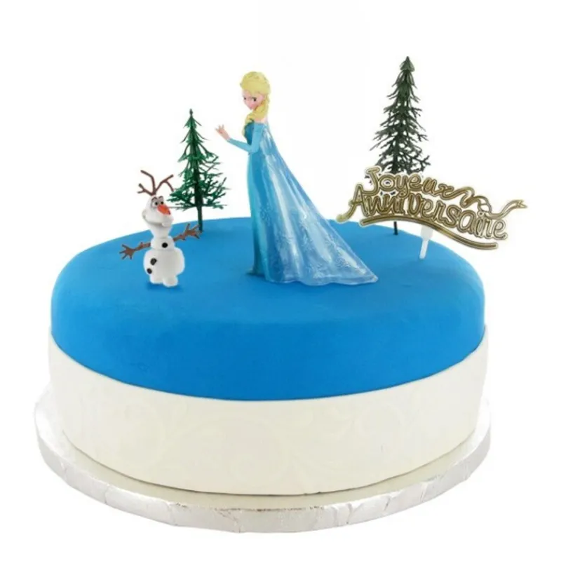 Kit Decor Gateau Elsa Et Olaf>Cerf Dellier Hot