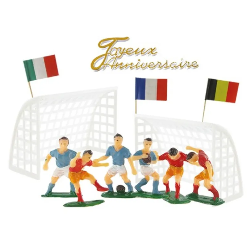 Kit Decor Gateau Football>Cerf Dellier Hot