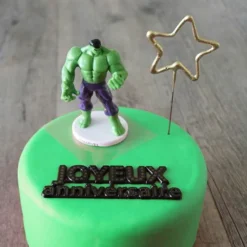 Kit Decor Gateau Hulk>Cerf Dellier Hot