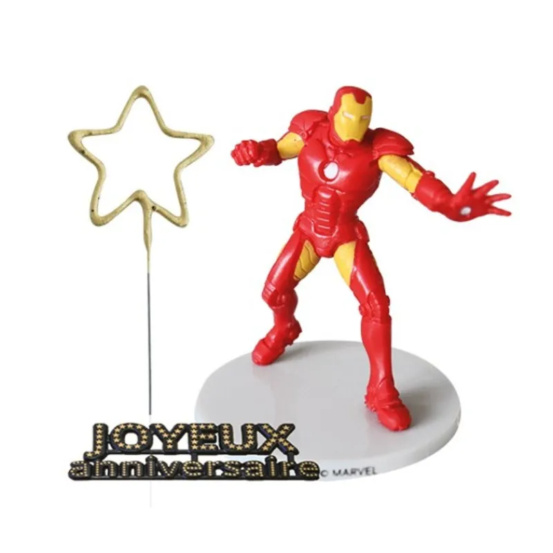 Kit Decor Gateau Iron Man>Cerf Dellier Clearance