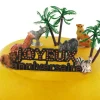 Kit Decor Gateau Jungle>Cerf Dellier New